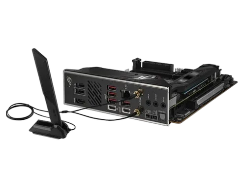 Asus ROG STRIX B650E-I GAMING WIFI - B650/AM5/DDR5/ITX, vue 6