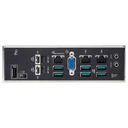 Asus Pro WS WRX90E-SAGE SE - WRX90/sTR5-Seconde Vie, vue 5