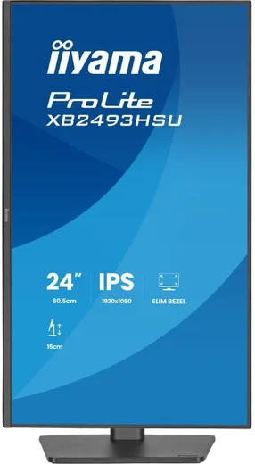 Iiyama XB2493HSU-B1 - 23.8" FHD 120Hz IPS Pied réglable Pivot