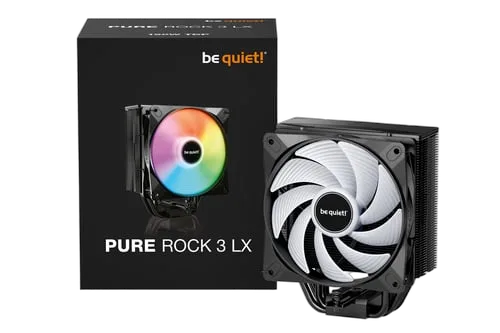 be quiet! PURE ROCK 3 LX - Noir, vue 4