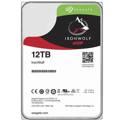 Seagate 12To IronWolf - ST12000VN0008