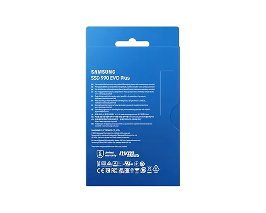 Samsung 990 EVO Plus 2To M.2, vue 6