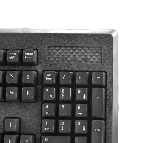 MCL Samar USB Azerty silencieux - Noir
