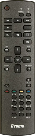 Iiyama X4373UHSU-B2 - 43" 4K/60Hz ou FHD 120Hz VA 3ms USB-C KVM, vue 10