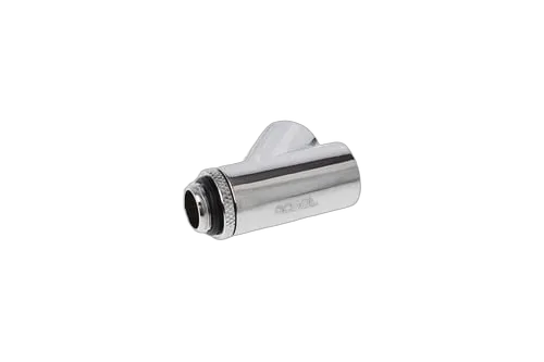 Alphacool Connecteur en Y 45° Argent - G1/4