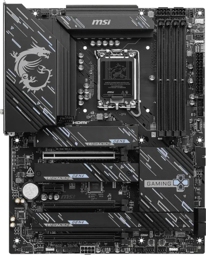 MSI Z890 GAMING PLUS WIFI-Seconde Vie