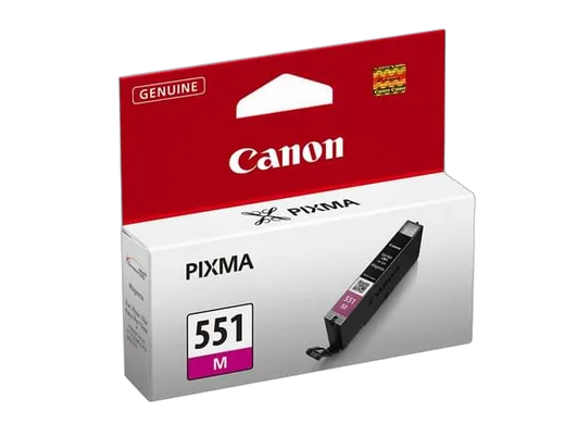 Canon CLI-551 M Magenta, vue 1