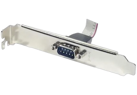 Equerre Connecteur DB9 + cordon pour HE10, vue 1