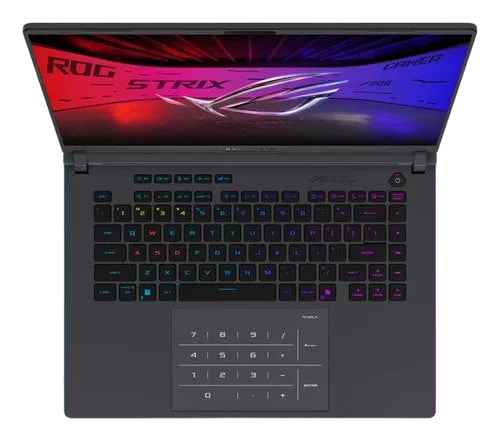 Asus ROG Strix G615JMR-DICRV235W - 16" FHD+ 165Hz i7-14650HX RTX 5060 16Go 1To W11, vue 5