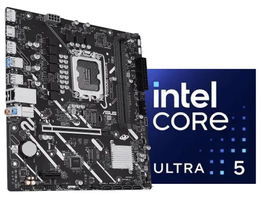 PRIME H810M-E-CSM + Core Ultra 5 245KF box