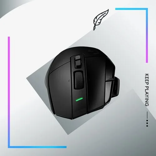 Logitech G502 X Lightspeed - Sans-Fil - Noir, vue 7