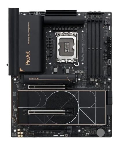 Asus PROART Z890-CREATOR WIFI, vue 2