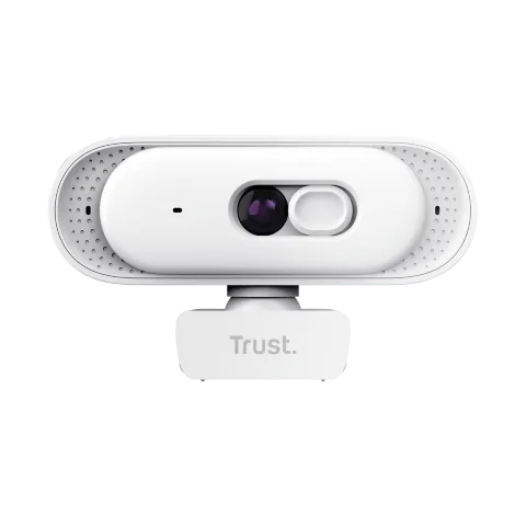 Trust Tomar 2K QHD USB-C/USB-A - Blanc, vue 3