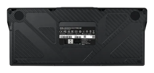 Asus ROG Azoth Extreme 75% - Mécanique - Sans-Fil - RGB - Noir, vue 6