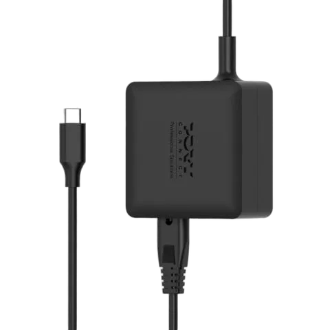 Port Alimentation secteur GaN 65W USB-C - 2m