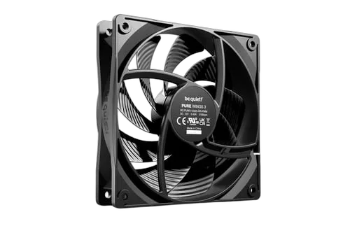 be quiet! Pure Wings 3 PWM High-speed - 120mm - Noir, vue 2