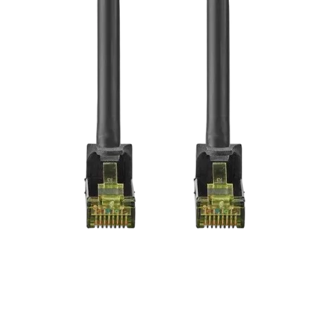 Nedis Câble RJ45 Cat7 S/FTP - 10m - Noir