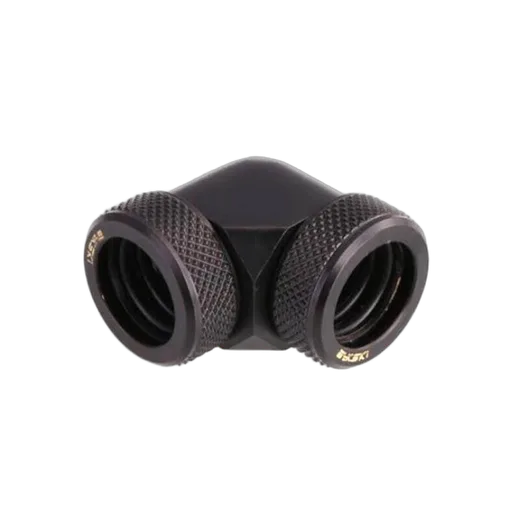 CONSTRUCTEUR Raccord tube rigide 90° noir - 14mm, vue 1