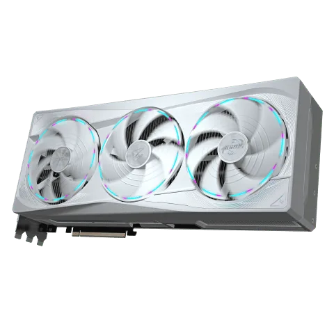 Gigabyte AORUS GeForce RTX 5090 MASTER ICE 32G, vue 4