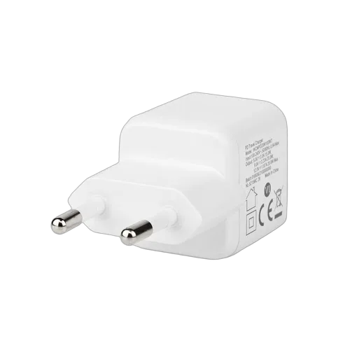 Nedis Chargeur mural 20W - 1 port USB-C - Blanc, vue 5