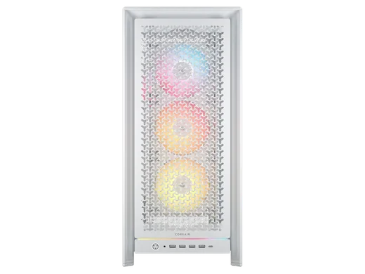 Corsair Frame 5000D RS ARGB Blanc - MT/Sans Alim/E-ATX