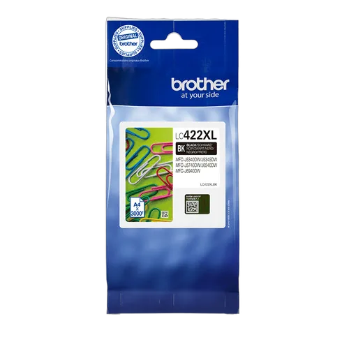Brother LC422XLBK Noire