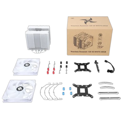 Thermalright Peerless Assassin 120 SE Blanc ARGB, vue 6