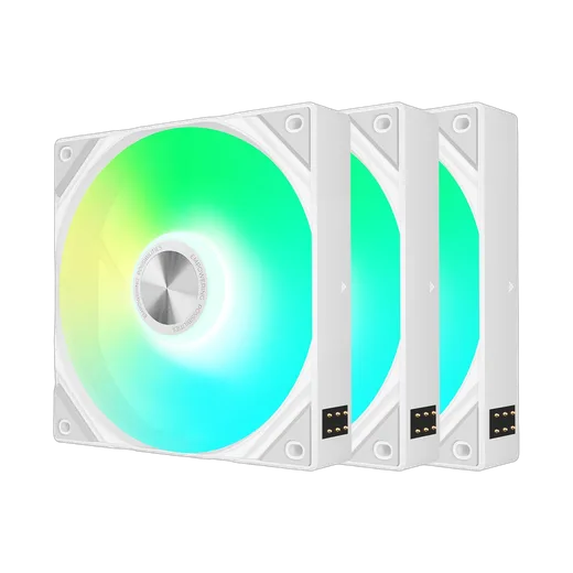 TRYX ROTA SL ARGB (Pack 3x120mm) Blanc