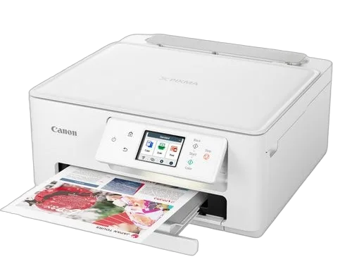 Canon PIXMA TS7650i - Blanc, vue 5