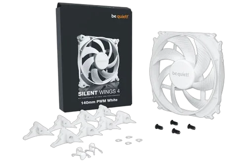 be quiet! Silent Wings 4 PWM 140mm - Blanc, vue 4