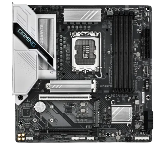 Gigabyte Z890M GAMING X-Seconde Vie, vue 4