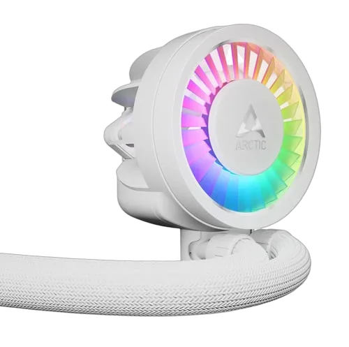 ARCTIC Liquid Freezer III Pro 360 A-RGB - 360mm - Blanc, vue 4
