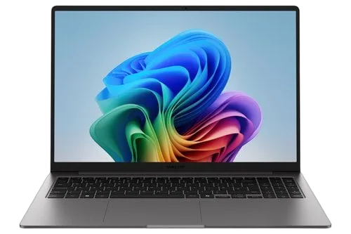 Samsung Galaxy Book6 Copilot+ PC - 16" FHD+ 60Hz Ultra 5 325 16Go 512Go W11P, vue 10