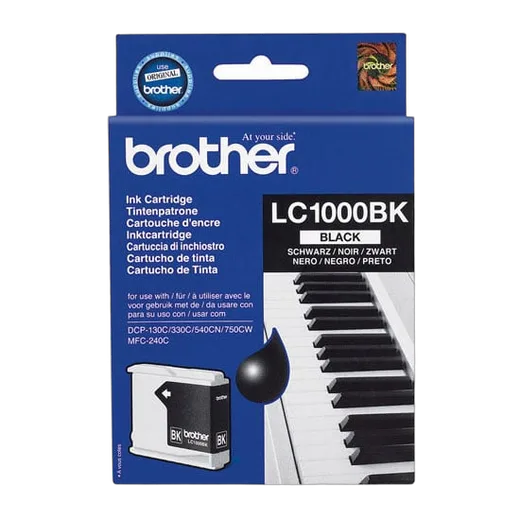 Brother Cartouche LC1000BK Black, vue 1