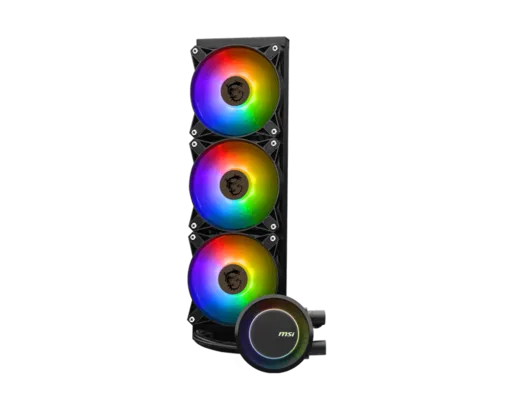 MSI MAG CORELIQUID E360, vue 4