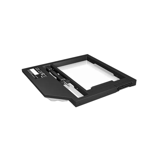 Icy Box Adapt. DD/SSD 2.5" empl.graveur 9.5mm - IB-AC649