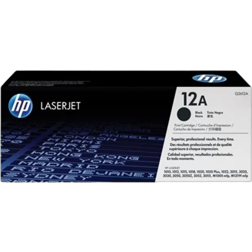 Toner Noir Q2612A