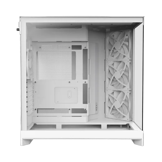 NZXT H9 Flow Blanc - MT/Sans Alim/E-ATX, vue 2