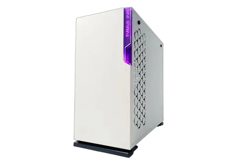 In Win 101C WHITE - MiniT/ATX/SansAlim, vue 5