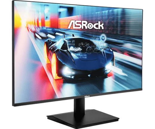 ASRock CL27FFB - 27" FHD 144Hz IPS 1ms FreeSync + Clavier souris tapis, vue 5