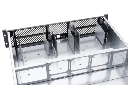 Alphacool Rack 2U ES - 19" - ServerRack - Watercooling Ready, vue 4