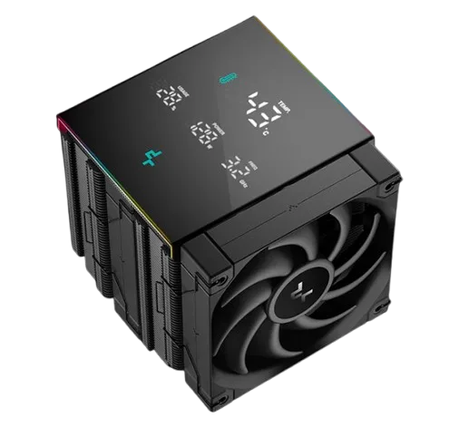 Deepcool AK620 DIGITAL PRO - Noir, vue 5