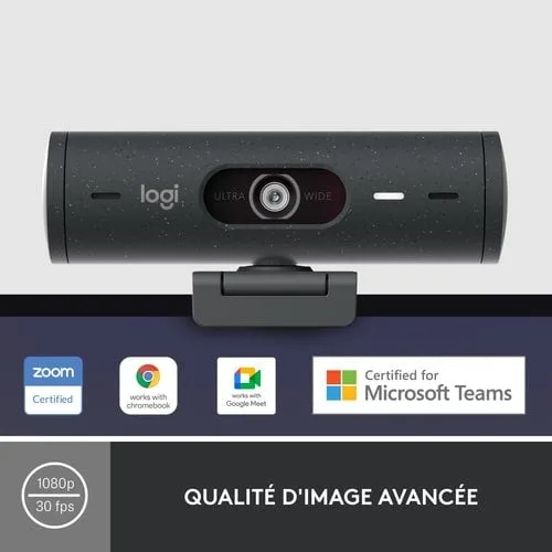 Logitech BRIO 500 HD, vue 8