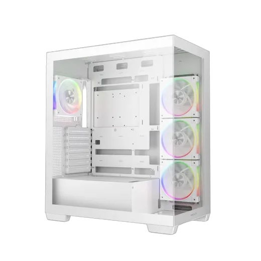 Deepcool CG580 4F V2 Blanc - MT/Sans Alim/ATX