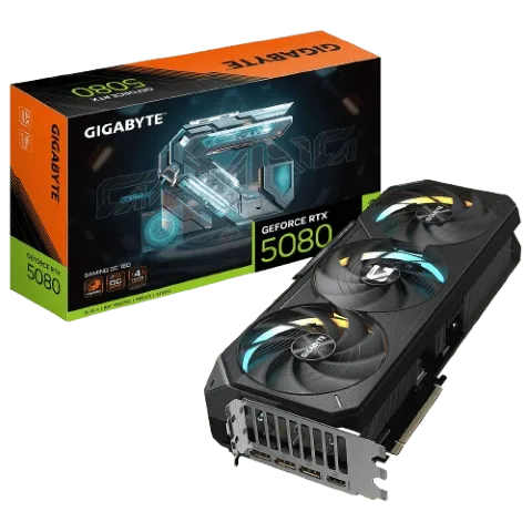 Gigabyte GeForce RTX 5080 GAMING OC 16G