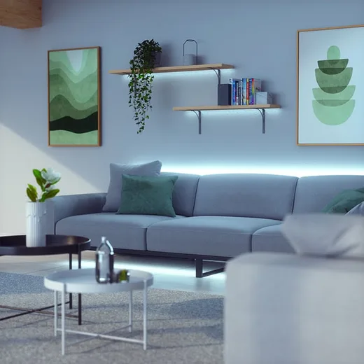 Nanoleaf Essentials Bande lumineuse Extension - 1 mètre, vue 6