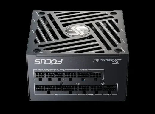 Seasonic ATX 1000W 80+ Gold - FOCUS-GX-1000-V4, vue 7