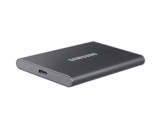 Samsung T7 USB 3.2 2 To Gris, vue 6