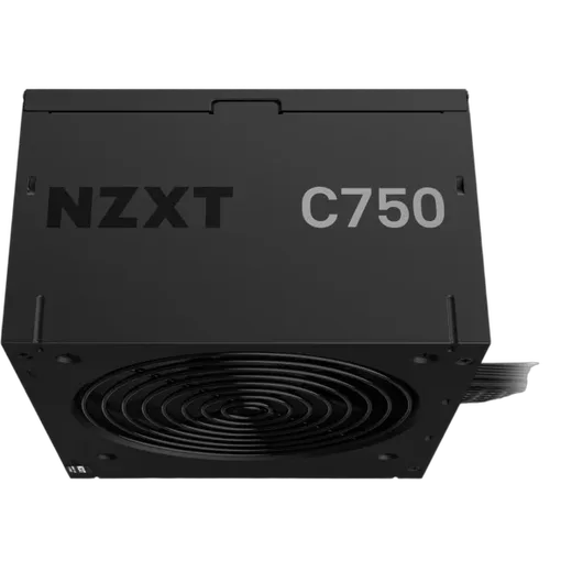 NZXT ATX 750W - 80+ Bronze - C750 Noir