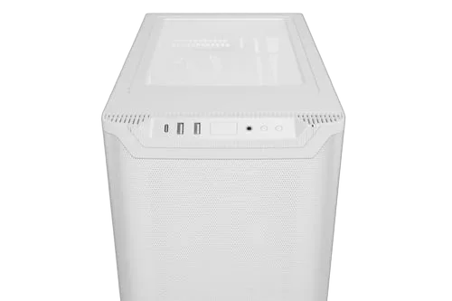 be quiet! PURE BASE 501 Airflow White - MT/SansAlim/ATX, vue 6